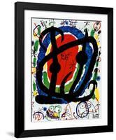 Exposition XXII Salon-Joan Miro-Framed Art Print