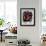 Exposition XXII Salon-Joan Miro-Framed Art Print displayed on a wall