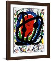 Exposition XXII Salon-Joan Miro-Framed Art Print