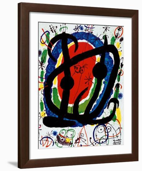 Exposition XXII Salon-Joan Miro-Framed Art Print