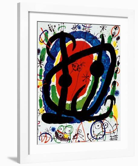 Exposition XXII Salon-Joan Miro-Framed Art Print