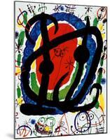 Exposition XXII Salon-Joan Miro-Mounted Art Print