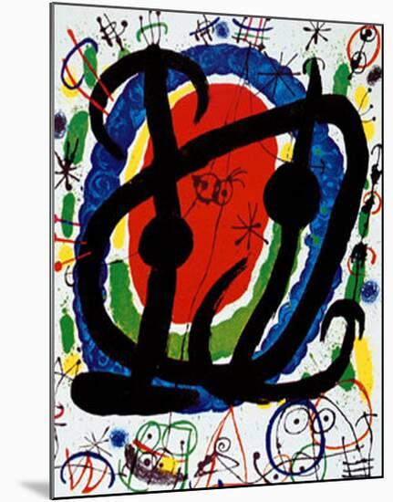 Exposition XXII Salon-Joan Miro-Mounted Art Print