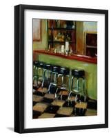 Express Cuisine-Pam Ingalls-Framed Giclee Print