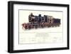 Express Passenger Locomotive, No.1853, Great Eastern Railway-null-Framed Art Print