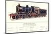 Express Passenger Locomotive, No.1853, Great Eastern Railway-null-Mounted Art Print