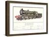 Express Passenger Locomotive, No.730, North Eastern Railway-null-Framed Art Print