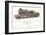 Express Passenger Locomotive, No.730, North Eastern Railway-null-Framed Art Print