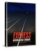 Express Polish Poster-null-Stretched Canvas