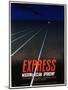 Express Polish Poster-null-Mounted Giclee Print