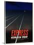 Express Polish Poster-null-Stretched Canvas