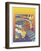Express-David Chestnutt-Framed Giclee Print