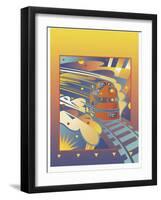 Express-David Chestnutt-Framed Giclee Print