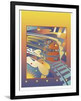 Express-David Chestnutt-Framed Giclee Print