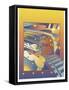 Express-David Chestnutt-Framed Stretched Canvas