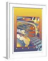 Express-David Chestnutt-Framed Giclee Print