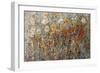 Expression Garden-Tim O'toole-Framed Premium Giclee Print