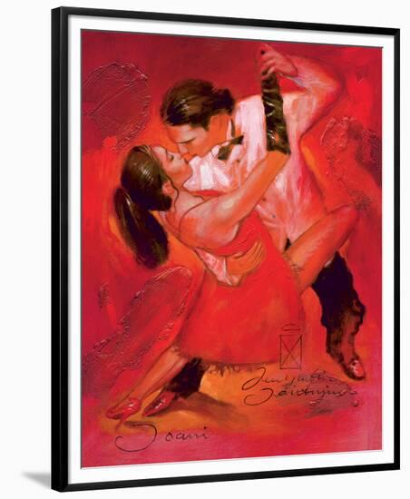 Expression of Dance-Joani-Framed Premium Giclee Print