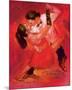 Expression of Dance-Joani-Mounted Premium Giclee Print