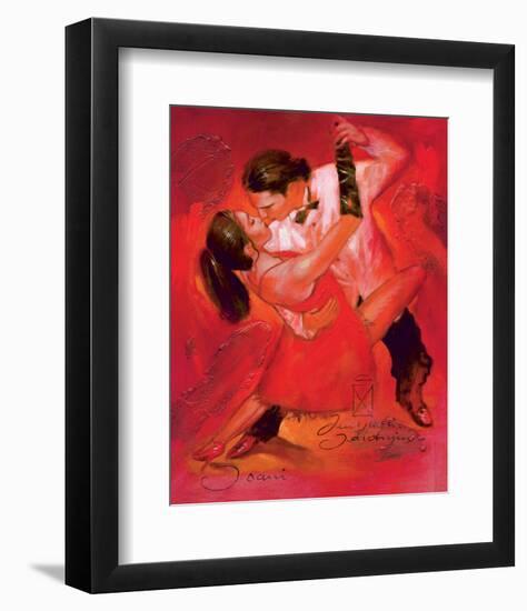 Expression of Dance-Joani-Framed Art Print