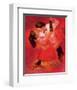 Expression of Dance-Joani-Framed Art Print