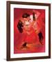 Expression of Dance-Joani-Framed Art Print