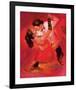 Expression of Dance-Joani-Framed Art Print