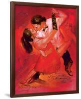 Expression of Dance-Joani-Framed Art Print