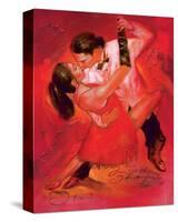 Expression of Dance-Joani-Stretched Canvas