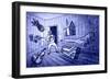 Expression Through Drawing, 2015-Matt Bannister-Framed Giclee Print