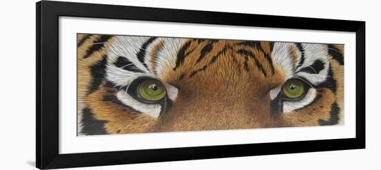 Expression-Luis Aguirre-Framed Giclee Print