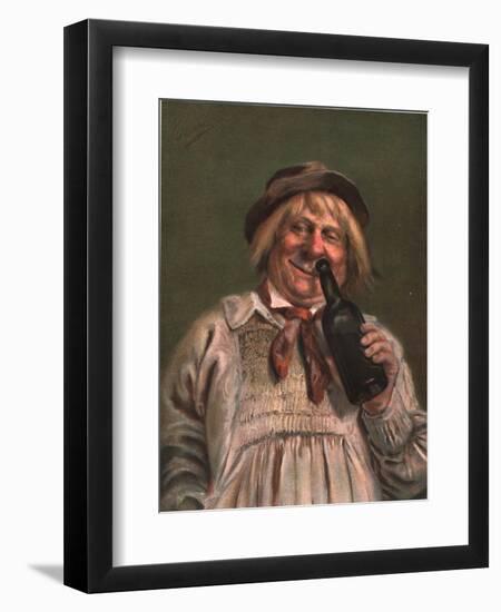 Expressions Smell Drunks Aroma, UK, 1890-null-Framed Giclee Print