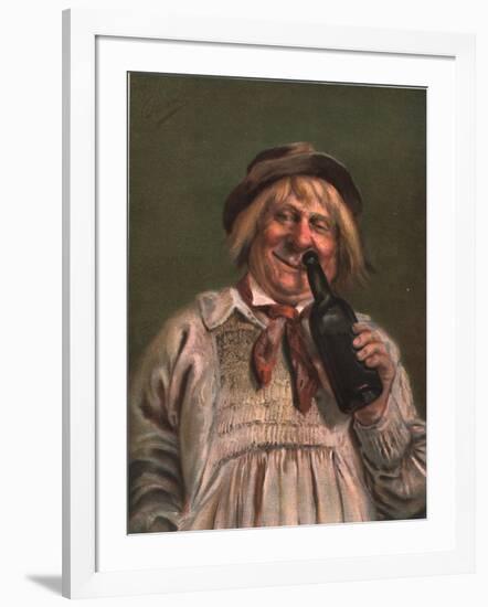 Expressions Smell Drunks Aroma, UK, 1890-null-Framed Giclee Print