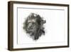 Expressions Snow Leopard 2-Jai Johnson-Framed Giclee Print