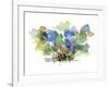 Expressive Floral - Bright-Bill Philip-Framed Giclee Print