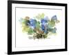 Expressive Floral - Bright-Bill Philip-Framed Giclee Print