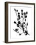 Expressive Floral I-Melissa Wang-Framed Art Print