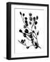 Expressive Floral I-Melissa Wang-Framed Art Print