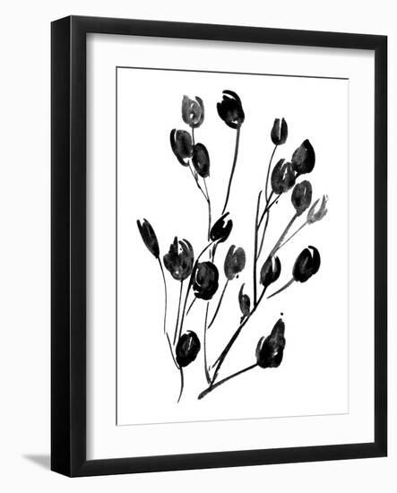 Expressive Floral II-Melissa Wang-Framed Art Print