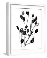 Expressive Floral II-Melissa Wang-Framed Art Print