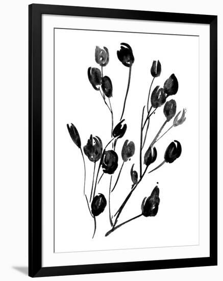 Expressive Floral II-Melissa Wang-Framed Art Print