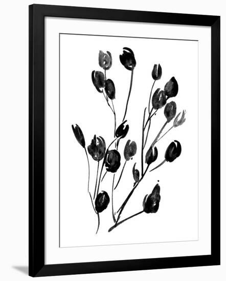 Expressive Floral II-Melissa Wang-Framed Art Print