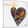 Expressive Heart I-Patricia Pinto-Mounted Art Print