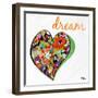 Expressive Heart II-Patricia Pinto-Framed Art Print