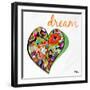 Expressive Heart II-Patricia Pinto-Framed Art Print