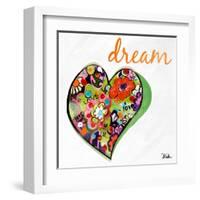 Expressive Heart II-Patricia Pinto-Framed Art Print