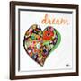 Expressive Heart II-Patricia Pinto-Framed Art Print