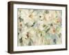 Expressive Pale Floral Crop-Silvia Vassileva-Framed Art Print