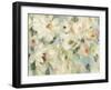 Expressive Pale Floral Crop-Silvia Vassileva-Framed Art Print