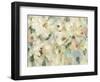 Expressive Pale Floral Crop-Silvia Vassileva-Framed Art Print